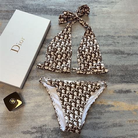 dior oblique denim|dior oblique bikini.